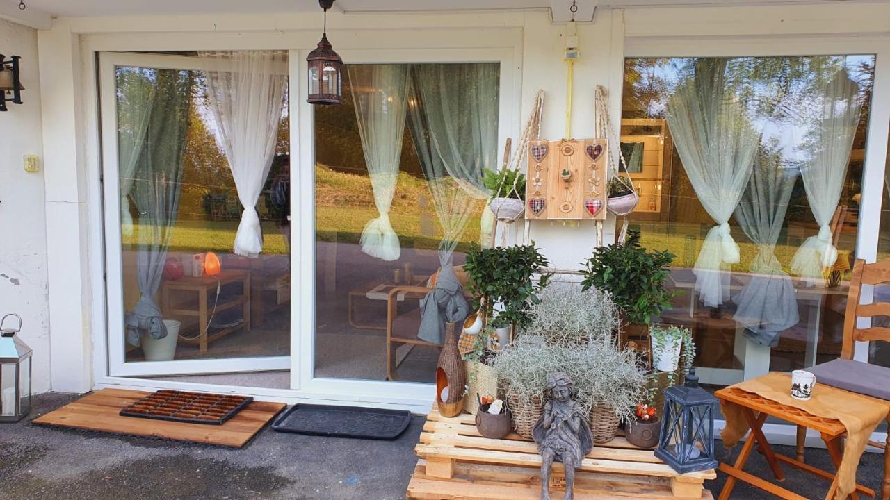 Ravissant Studio Neuf, Entierement Equipe, Fonctionnel De 40 M2 Avec Entree Independante Dans La Campagne Campagnes Massonnens Exterior foto