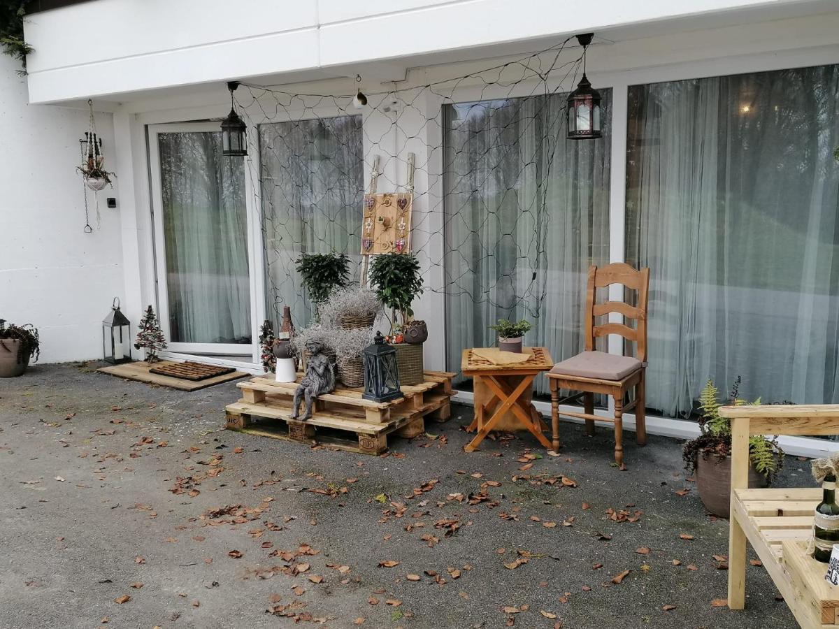 Ravissant Studio Neuf, Entierement Equipe, Fonctionnel De 40 M2 Avec Entree Independante Dans La Campagne Campagnes Massonnens Exterior foto